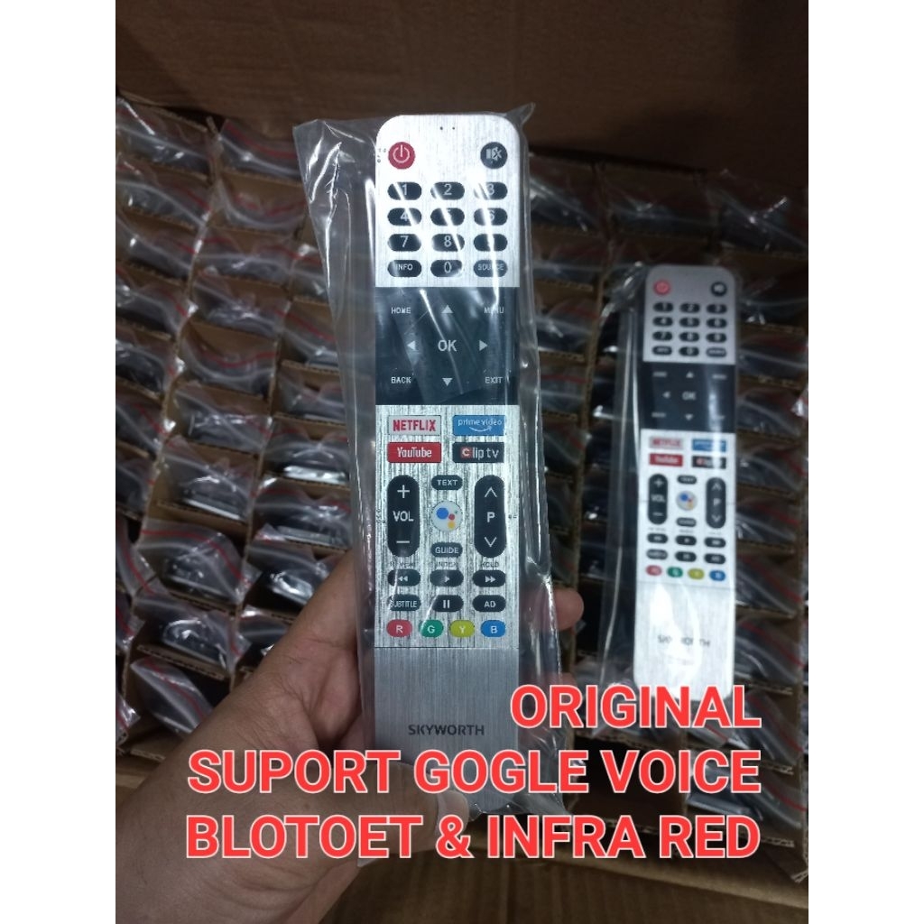 REMOTE - REMOT - TV LED SMART COOCAA - 40TB7000 - 50UB7500 - 65S6G - 42CTC6200 - 50s6g - 50s6g pro -
