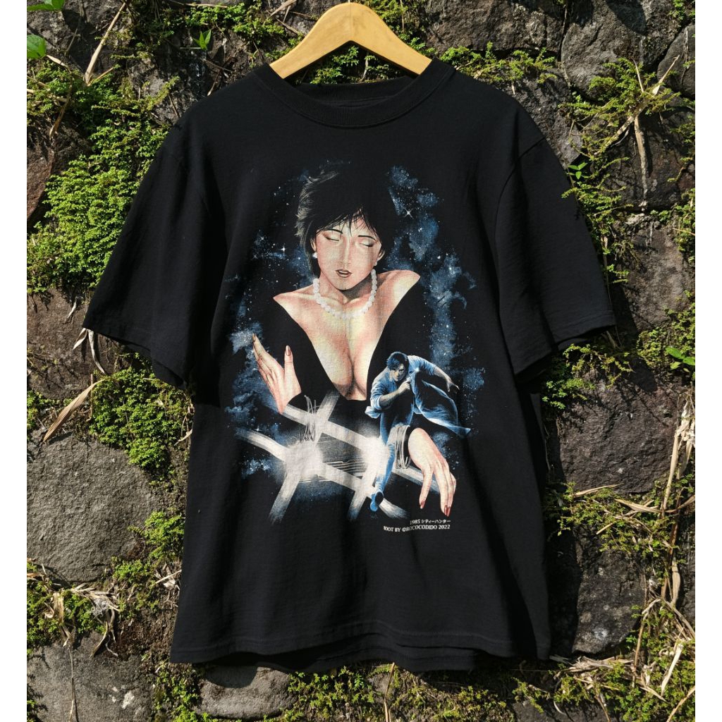 Kaos anime city hunter by rocodido 2022