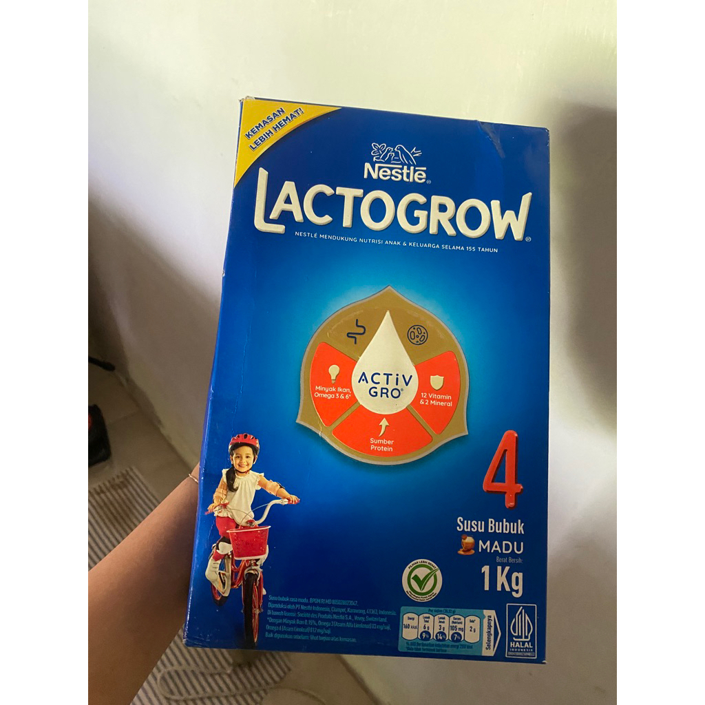 

lactogrow 4 kemasan 1kg