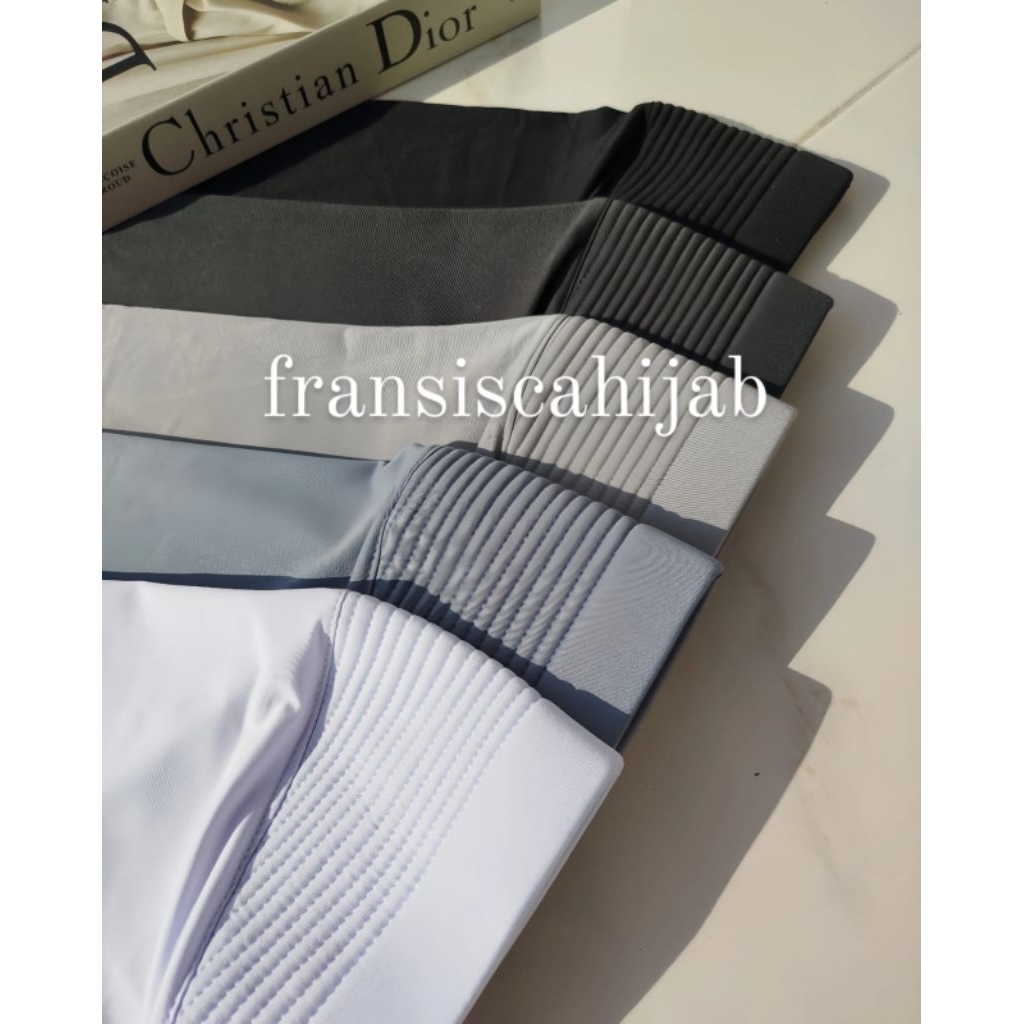 jilbab bergo sport pet tebal/bergo pet tebal premium/jilbab instan/jilbab praktis