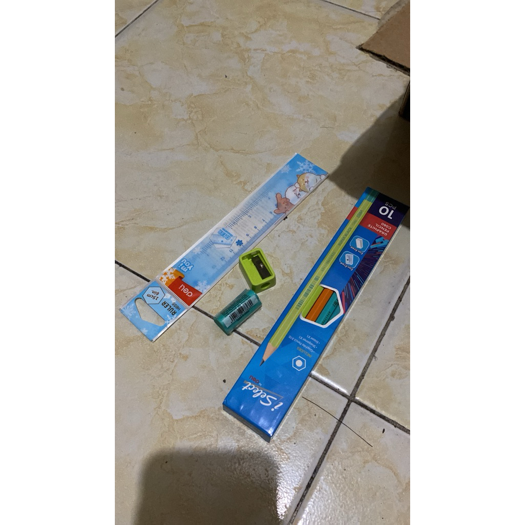 

pensil set