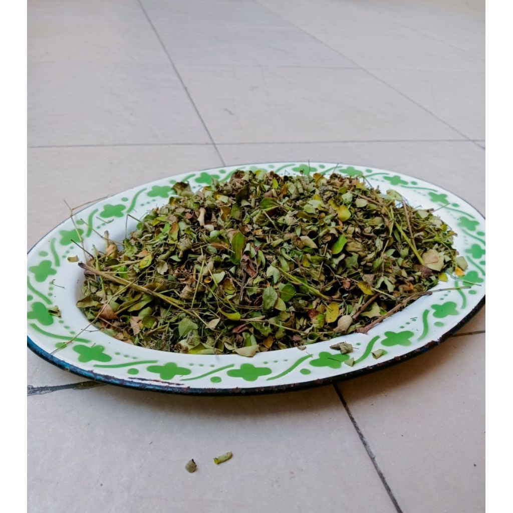 

Danke Teh Tubruk Daun Kelor