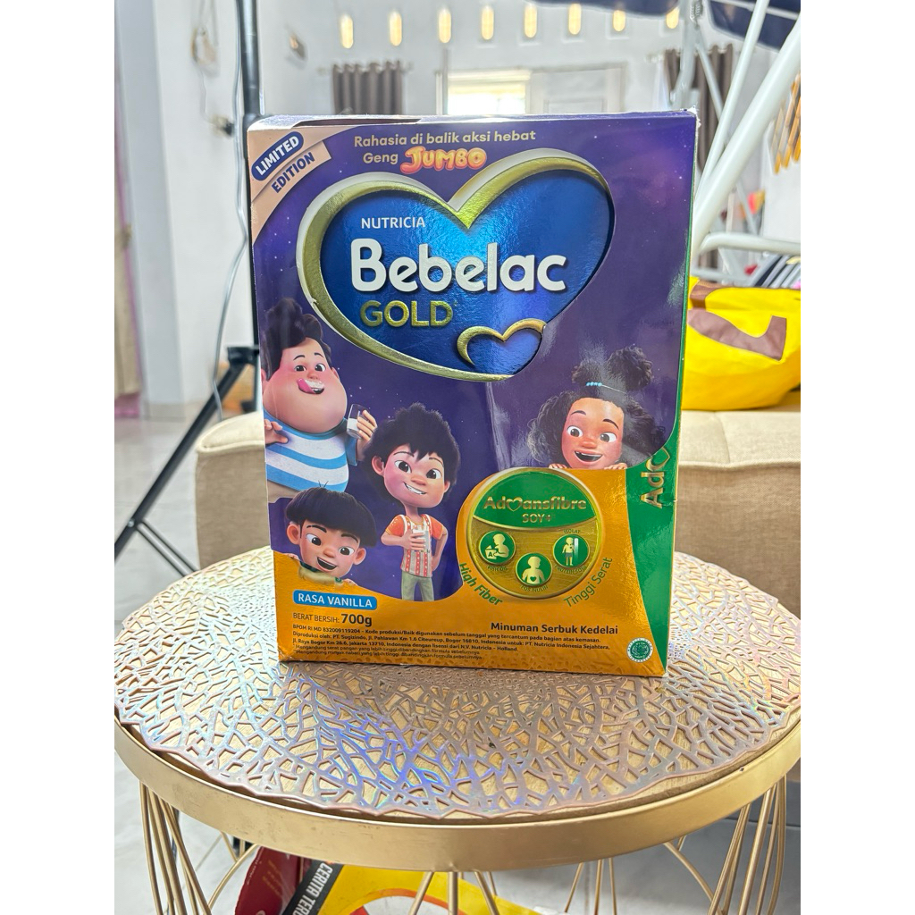 

Susu Formula Bebelac Gold Soya 3