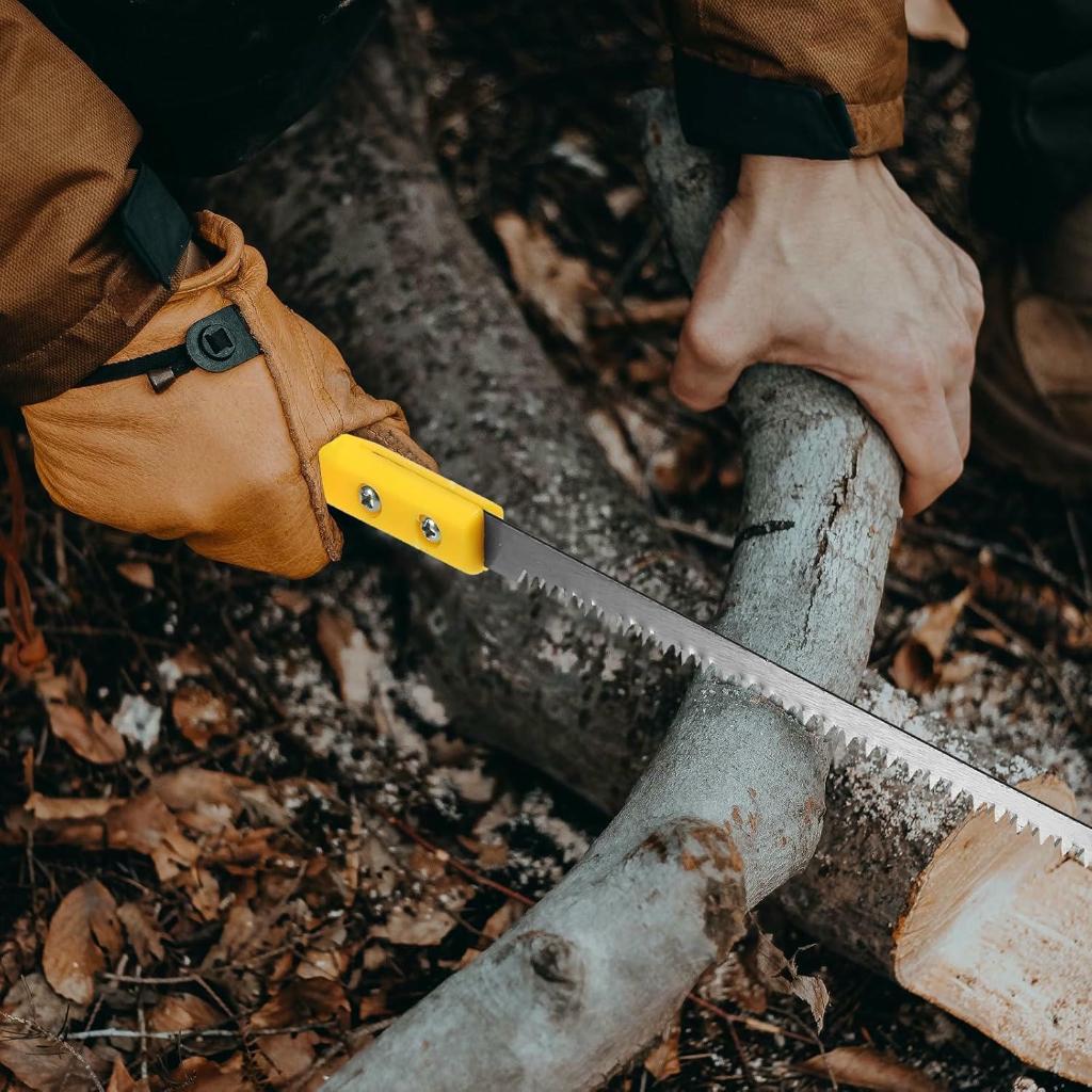 Gergaji Tangan Super Tajam Alat Pemotong Kayu Pipa Gergaji Kayu