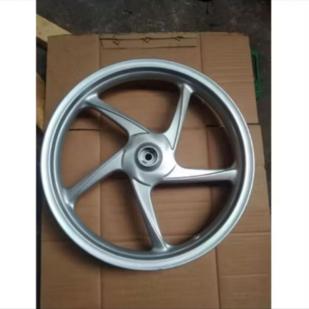 VELG DEPAN MOTOR HONDA BEAT FI SCOOPY SPACY VARIO 110 ORIGINAL COPOTAN (SECOND)