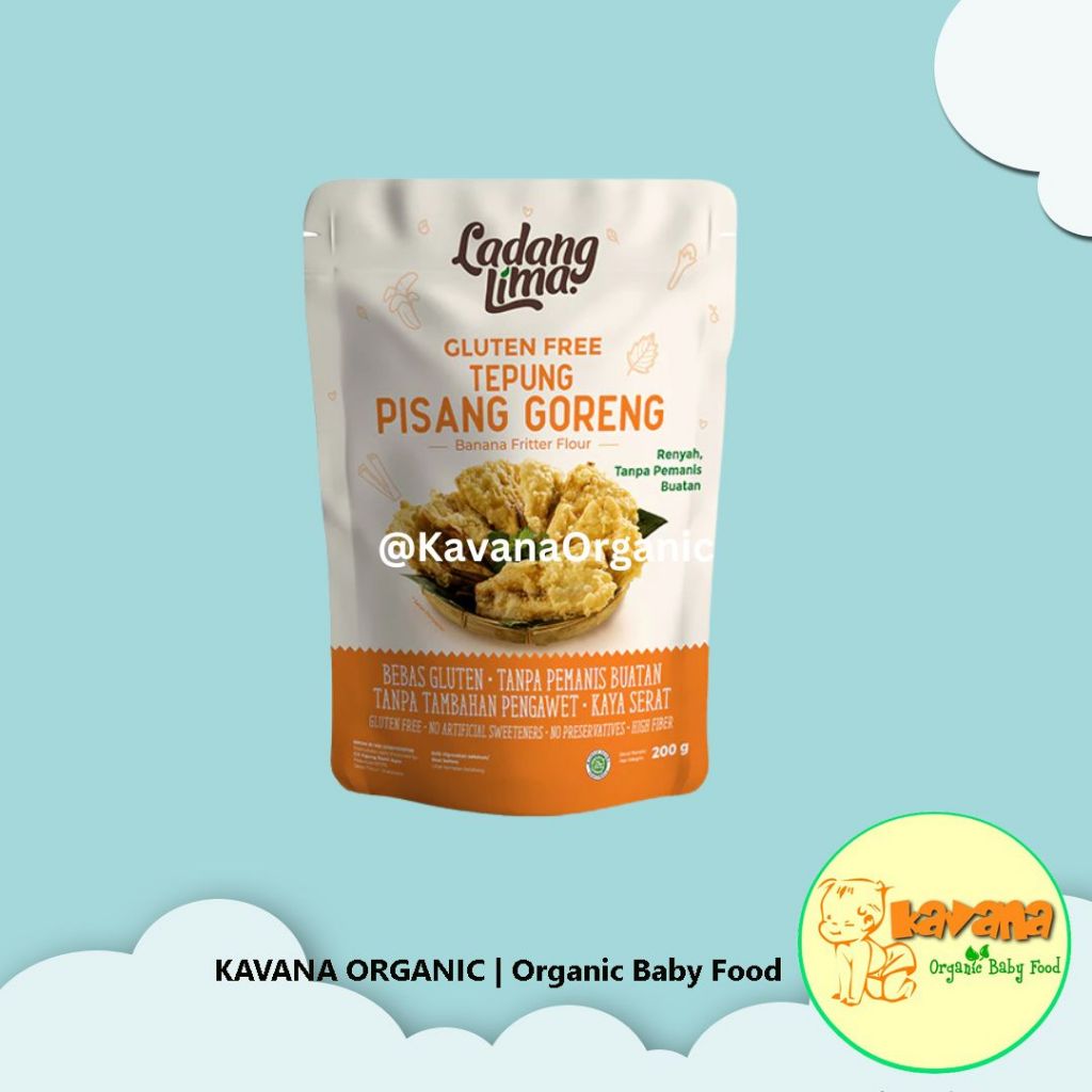 

Tepung Pisang Goreng Ladang Lima