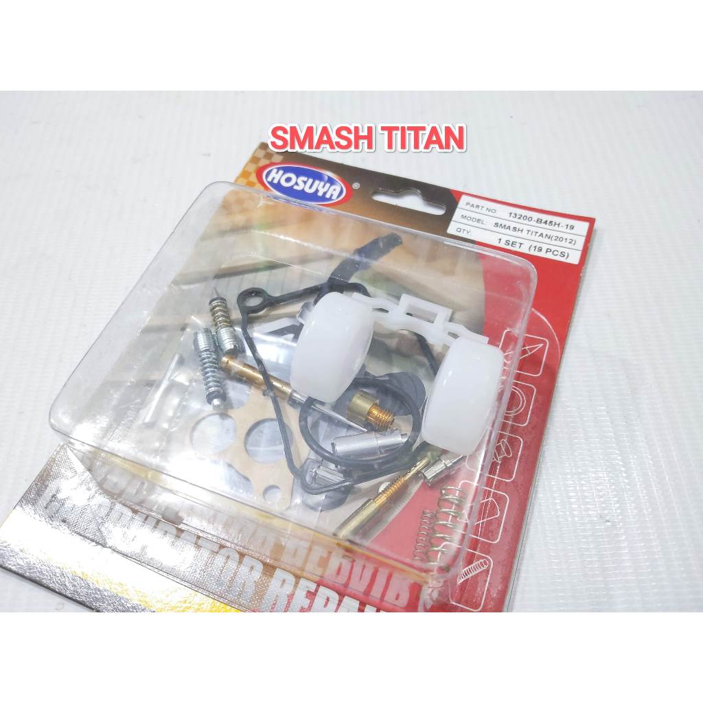 REPAIR KIT KARBURATOR SMASH TITAN KOMPLIT PELAMPUNG KARBURATOR