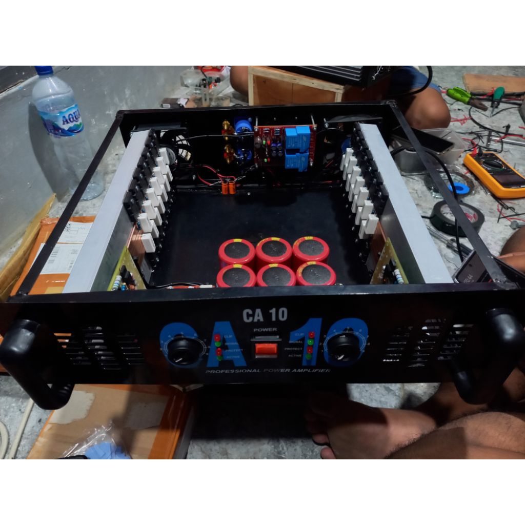 POWER RAKITAN TANPA TRAFO BOX CA 10