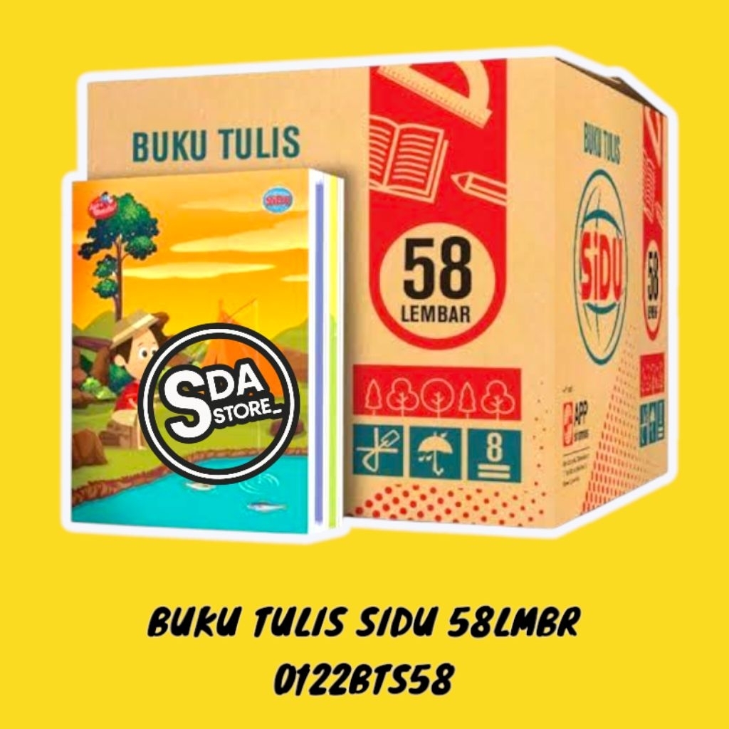 

BUKU TULIS SIDU 58 LEMBAR