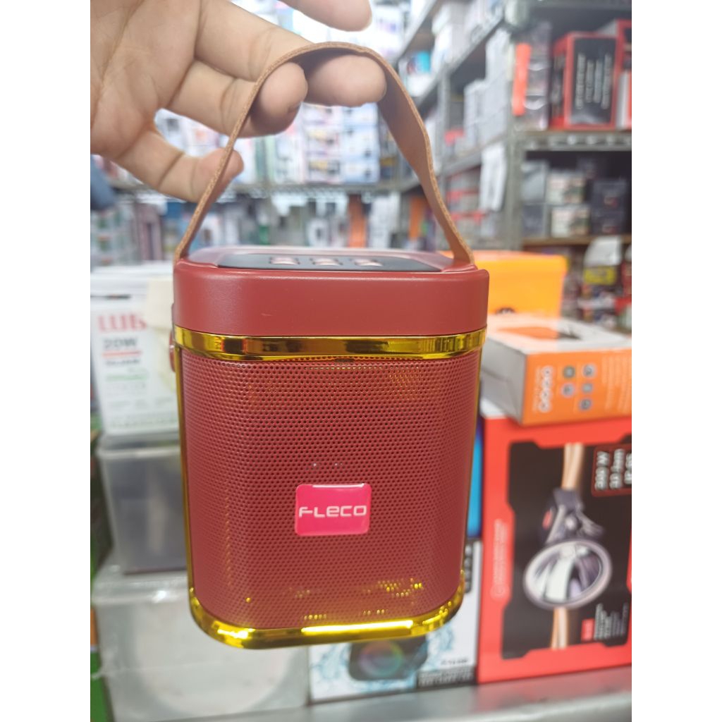 speaker salon mini fleco f-410MT suara besar