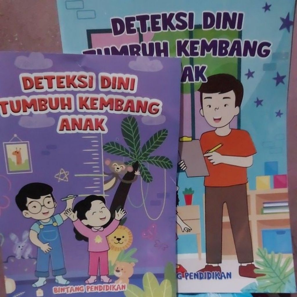 Buku DDTK (Deteksi Dini Tumbuh Kembang Anak)