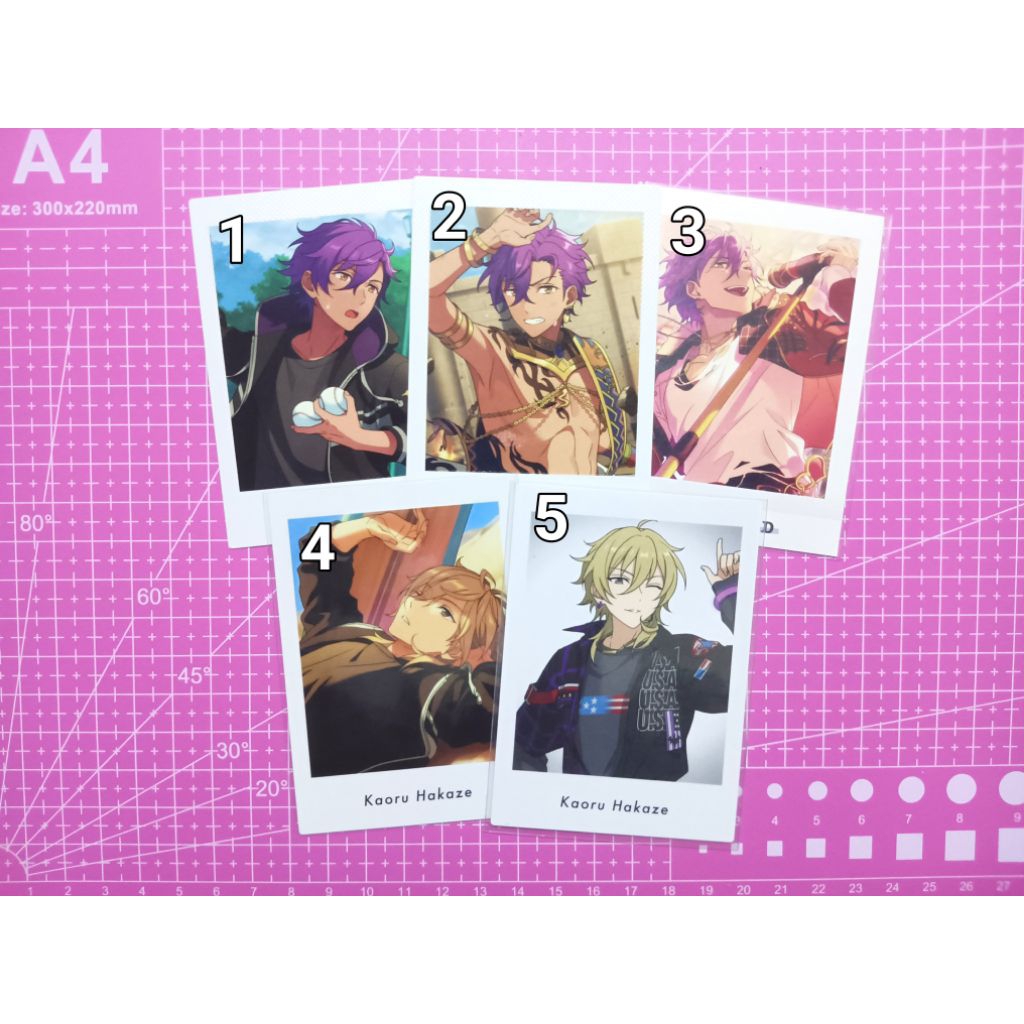 Ensemble Stars / Enstars Pashakore UNDEAD Pasha Pashot Adonis Kaoru