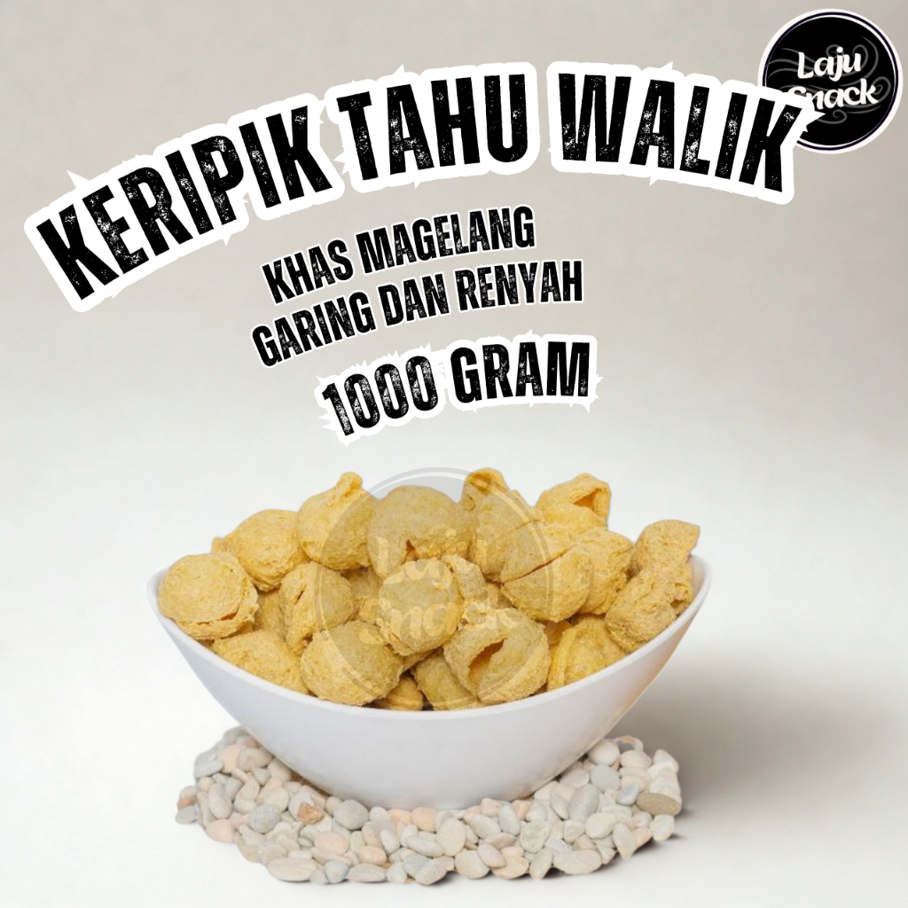 1Kg Keripik Tahu Walik