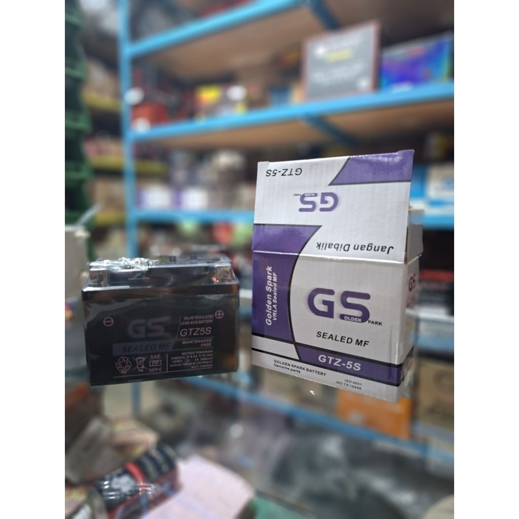 AKI GS GTZ-5S  GOLD SPARK