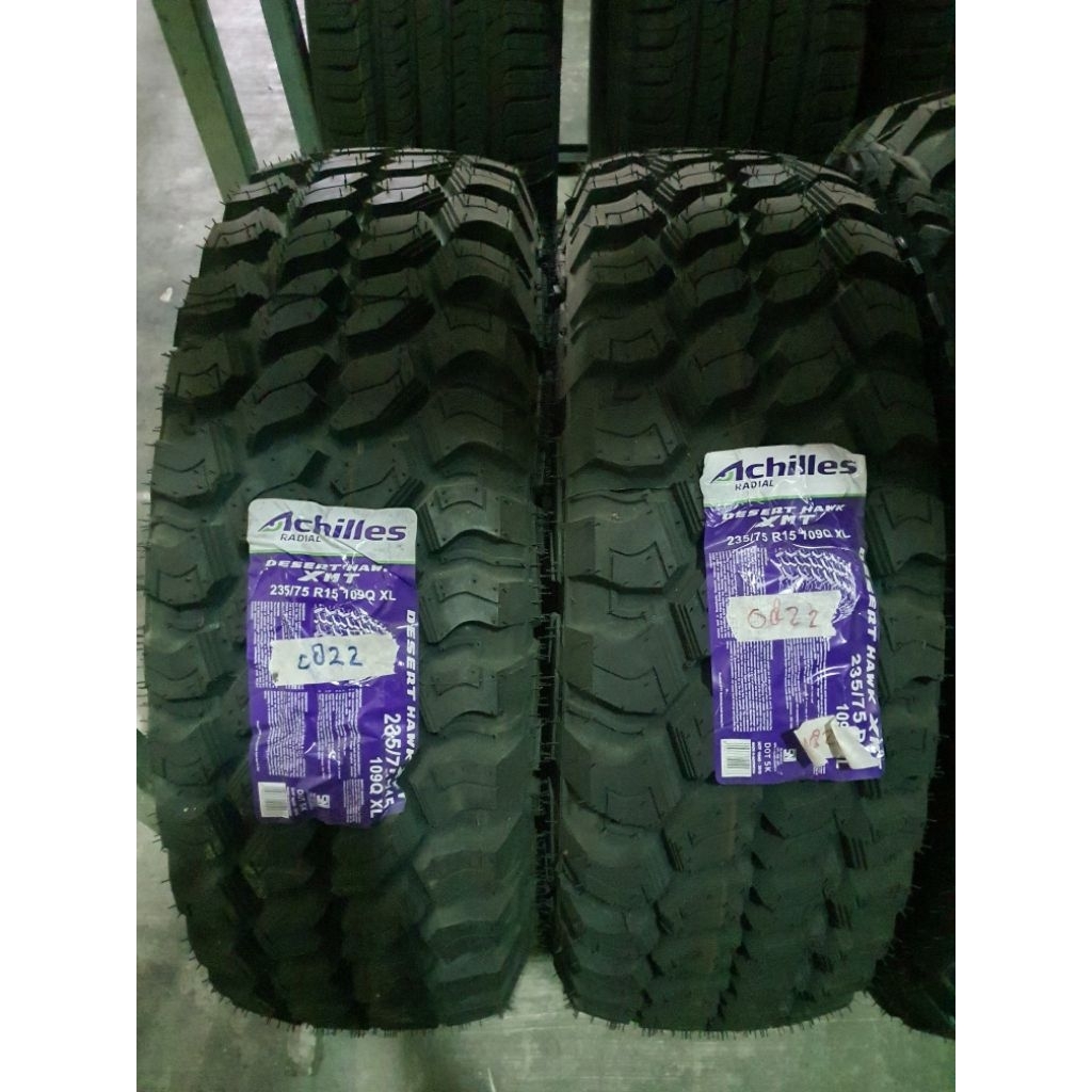 CUCI GUDANG Ban Achilles 235/75/R15 Desert Hawk XMT (2018-2022)