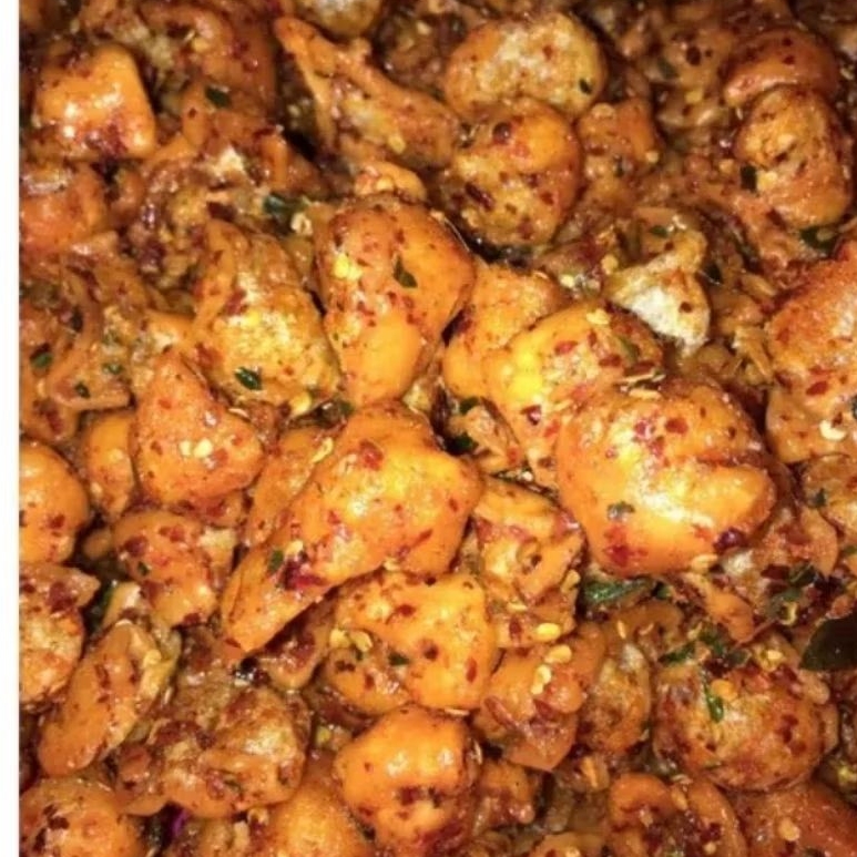 

1kg- SIOMAY KERING PEDAS daun jeruk /gurilem