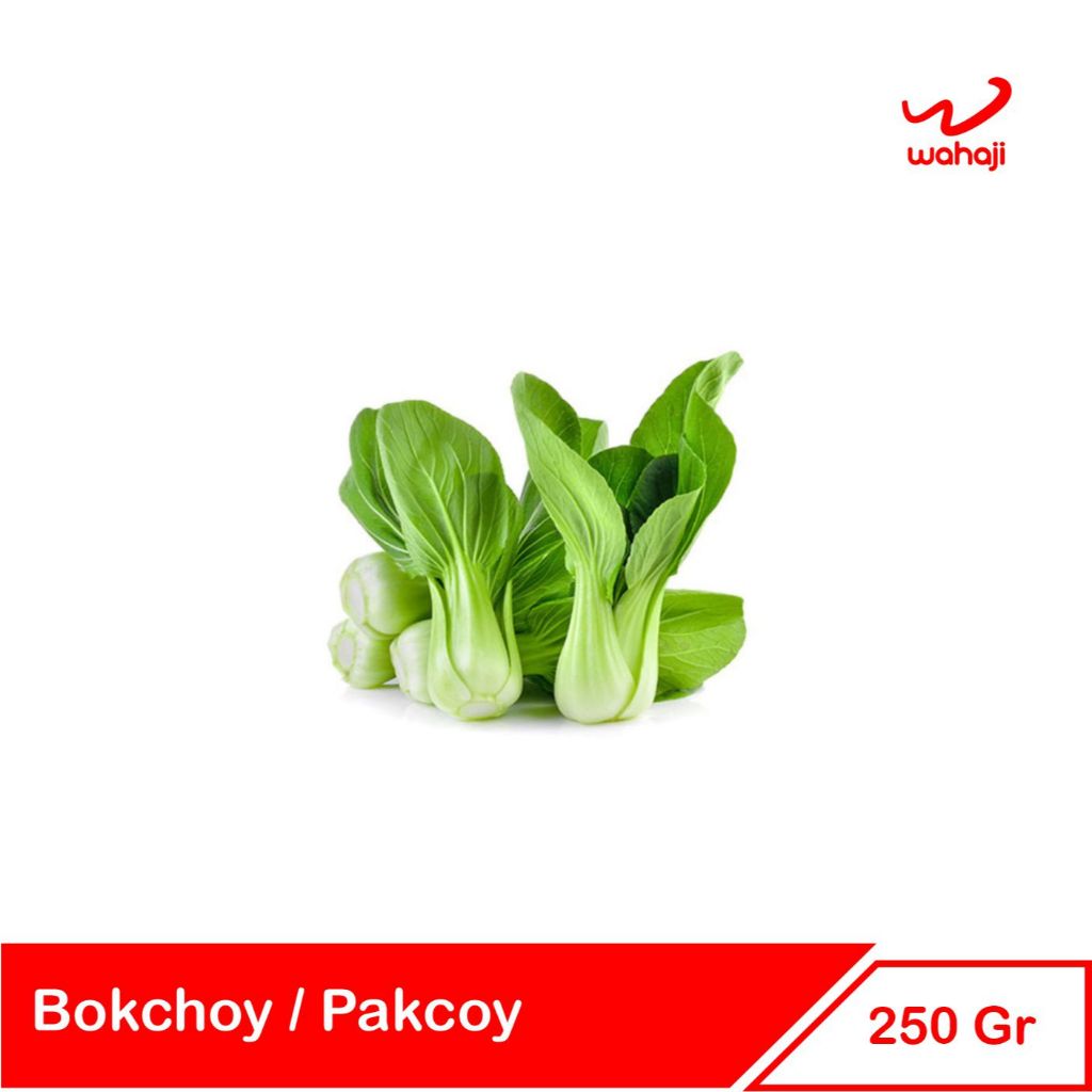 

PAKCOY / BOK CHOY 250 GRAM | WARUNG WAHAJI | WARUNG ONLINE