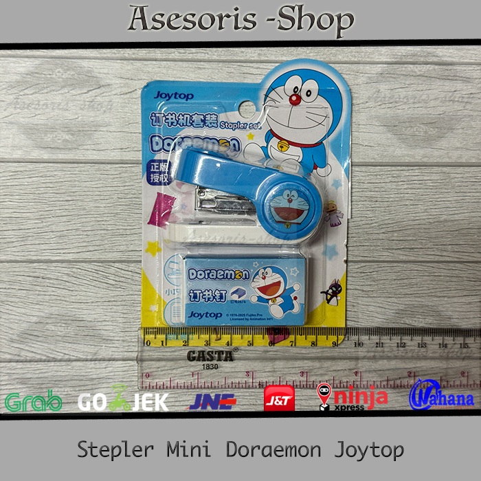 

Stepler Mini Doraemon Steples Mini Stepler Doraemon Stepler Joytop Stepler Anak