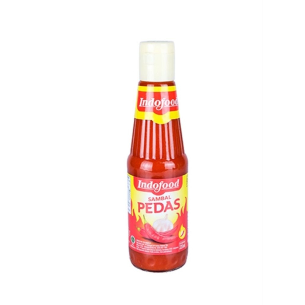 

Indofood sambal pedas botol 335 ml