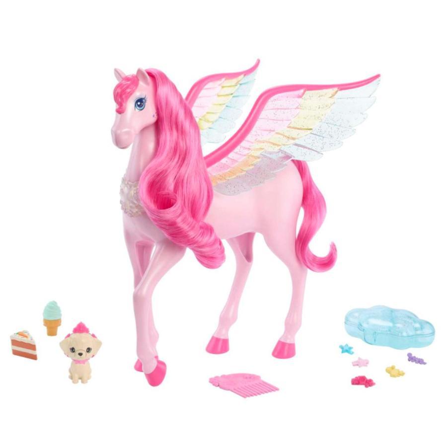 Boneka Barbie Magic Kuda Pegasus Horse Doll with Aksesoris and Pet