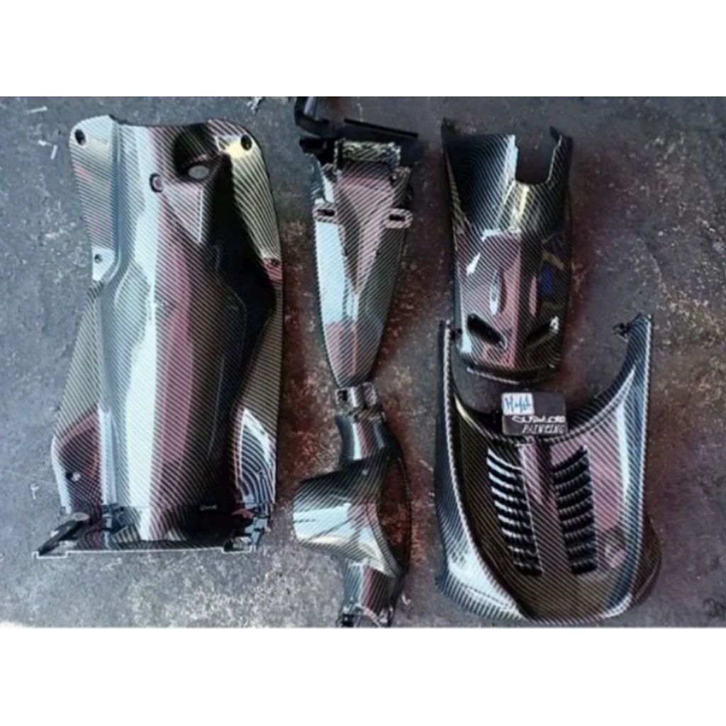 PAKETAN BODY BODI KASAR MIO SPORTY FULL CARBON