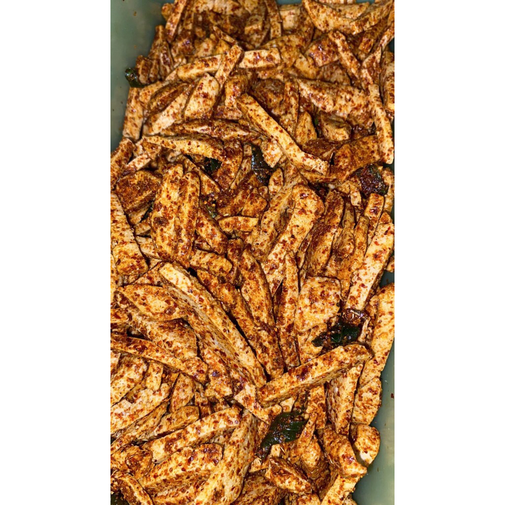 

Basreng Pedas Daun Jeruk