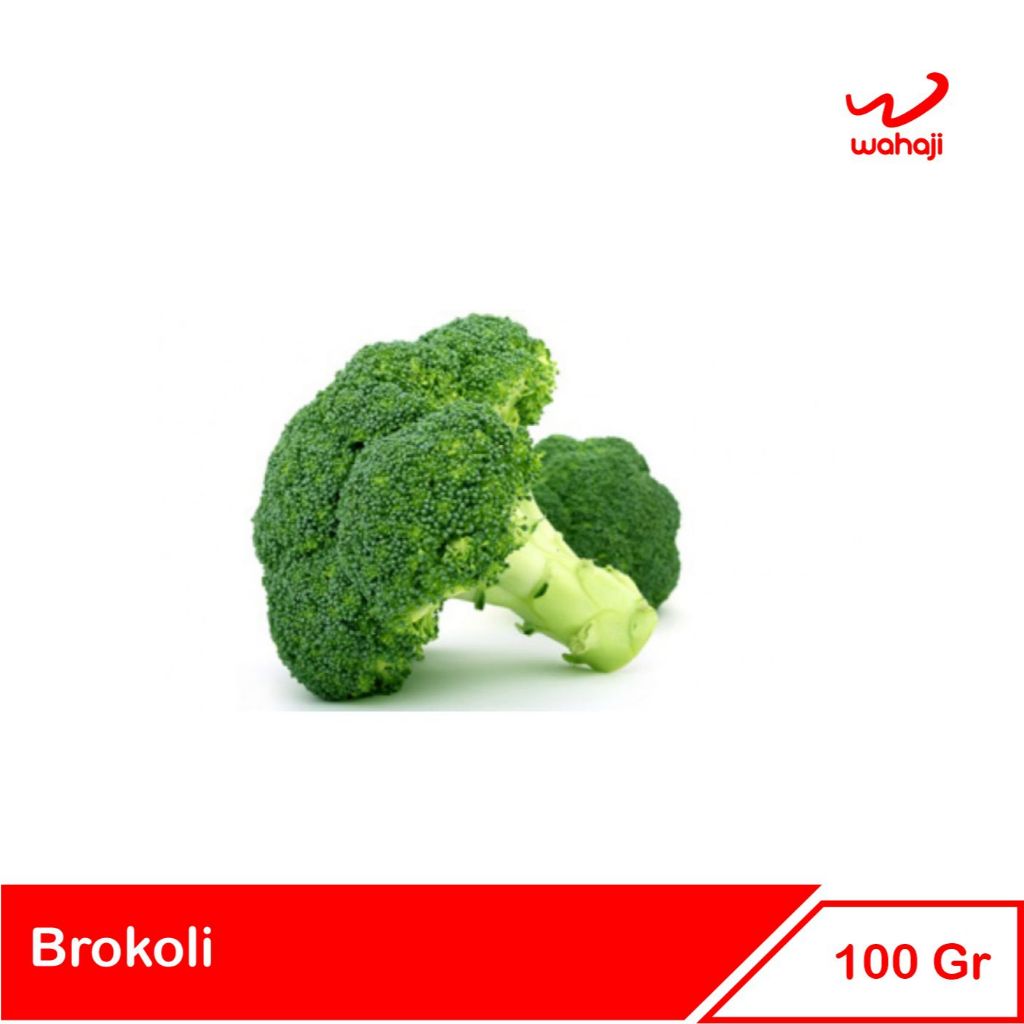 

BROKOLI HIJAU 100 GR | WARUNG WAHAJI | WARUNG ONLINE