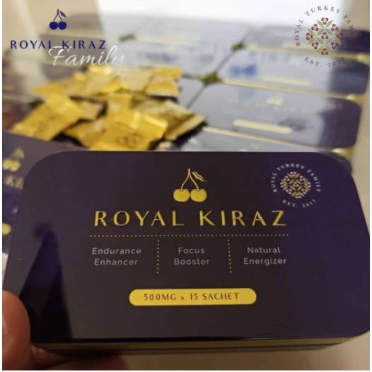 

Permen Royal Kiraz Candy Original Asli PERMEN ROYAL KIRAZ CANDY HERBAL ORIGINAL dari TURKY