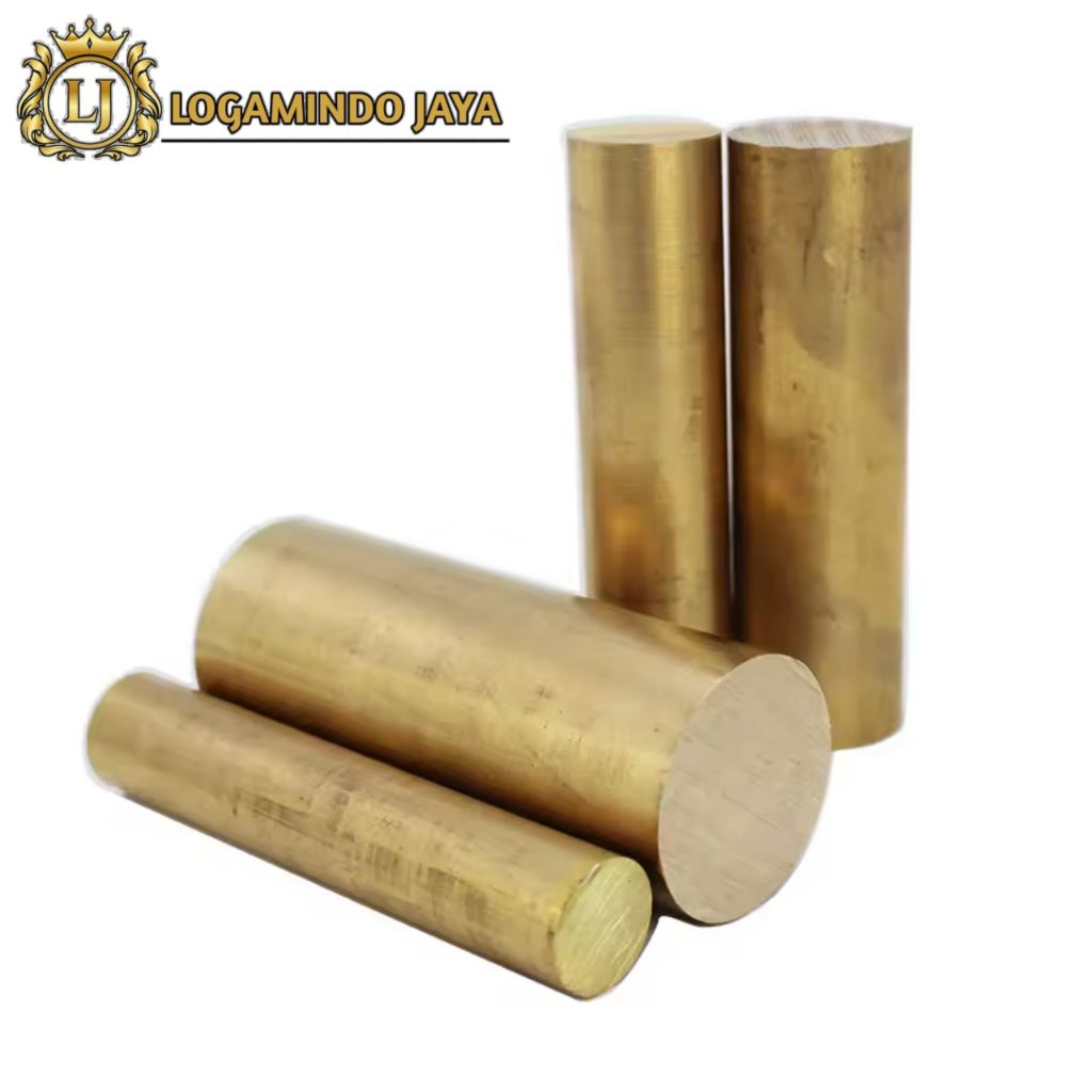 as kuningan 32mm x 25cm - 32mm x 250mm As kuningan