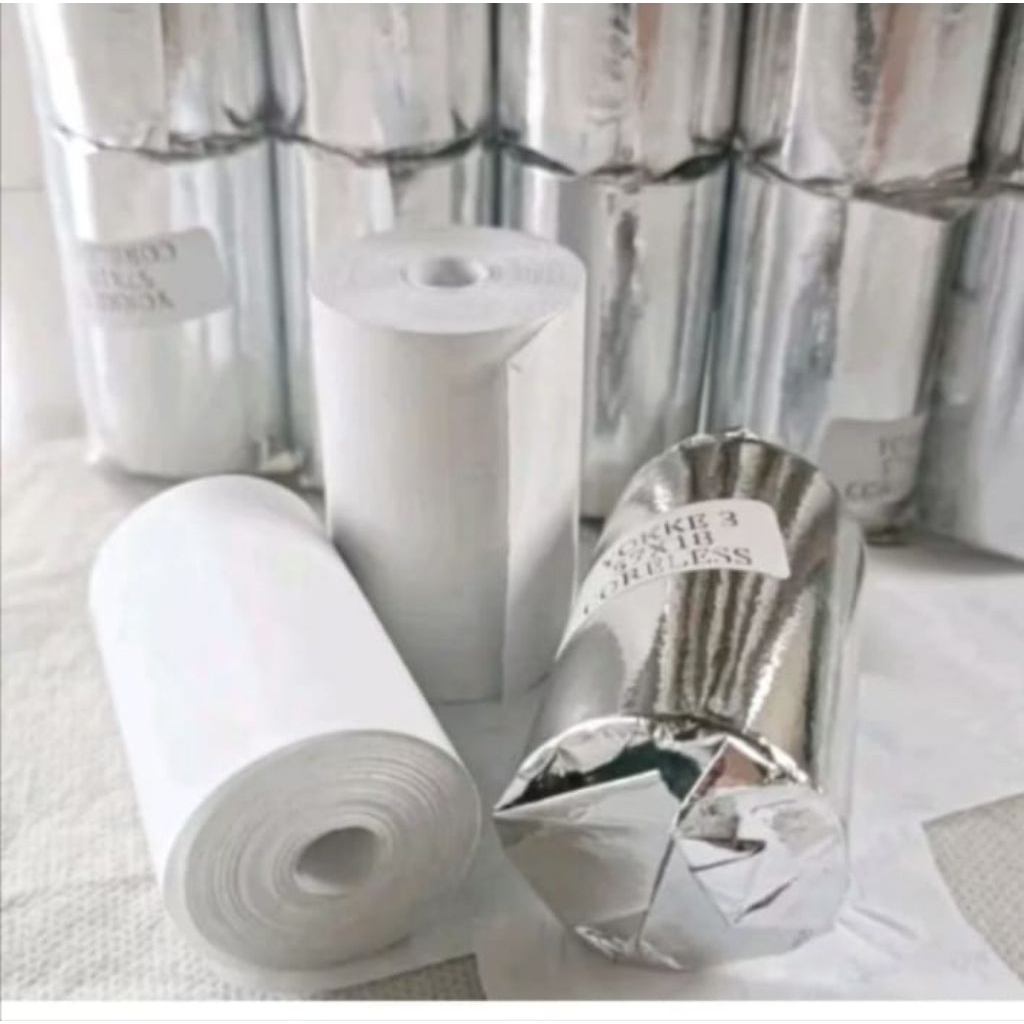 

10pcs kertas thermal 58x40mm eds printer bluetooth 58mm