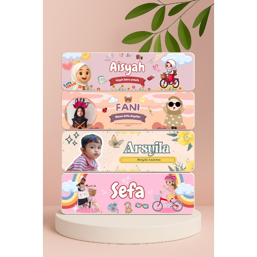 

Kotak Pensil Custom Foto & Nama — Bisa Desain Suka-suka, Hadiah Ulang Tahun Anak / Sahabat | Hadiah Unik Anak & Dewasa