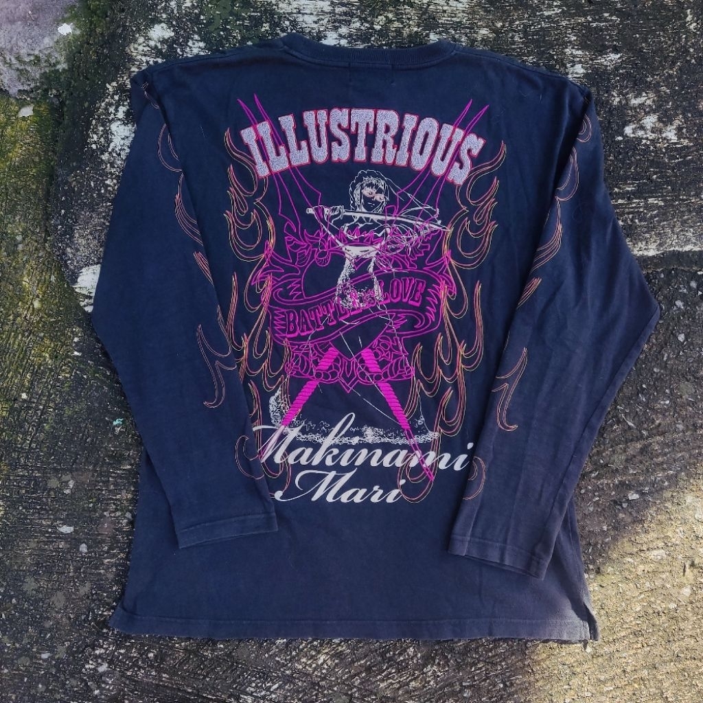 

Kaos Evangelion x Nishiki. Sukajan