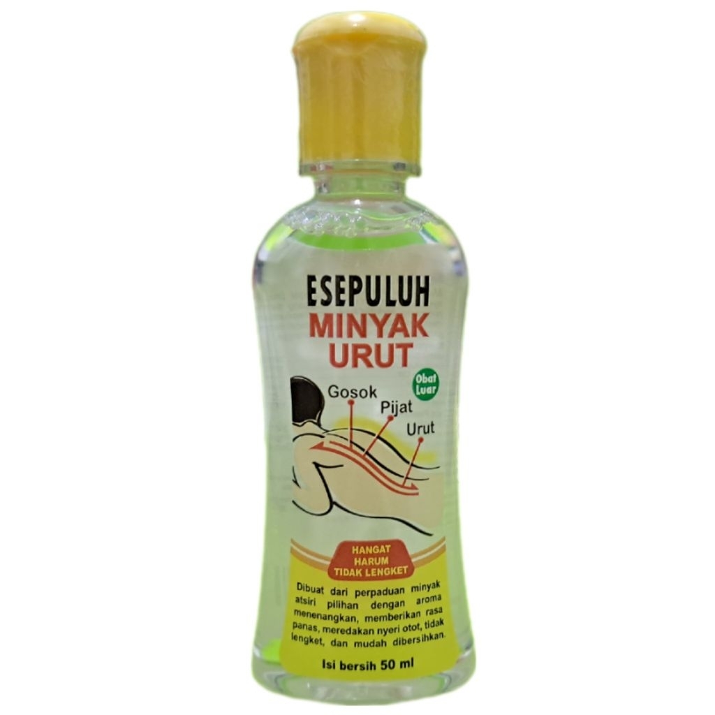 MINYAK URUT ESEPULUH 50 ML