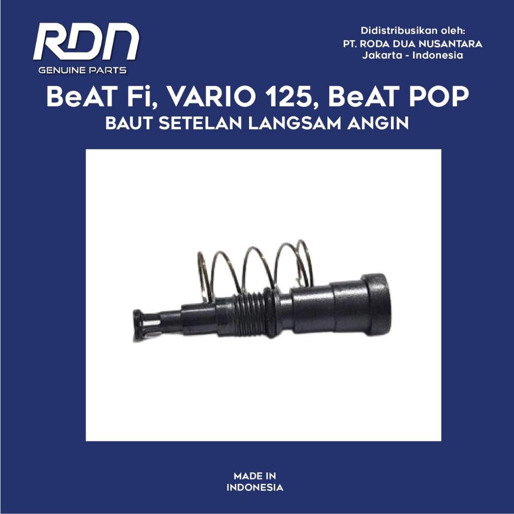 Baut Langsam Setelan Angin Vario 125,BeAt Original