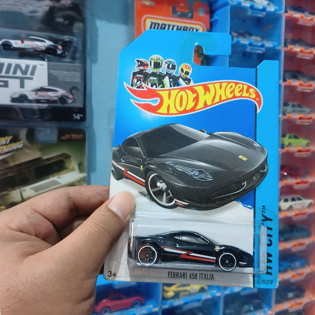 Hot Wheels Ferrari 458 Italia