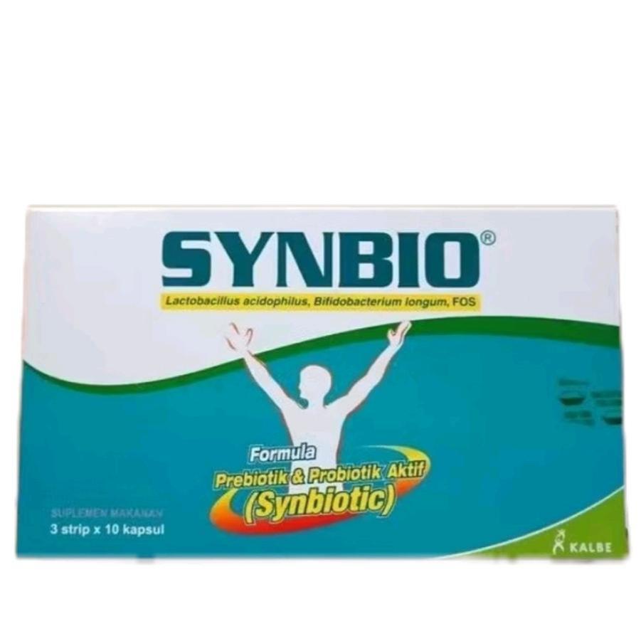 Suplemen kesehatan Synbio kapsul Box Original