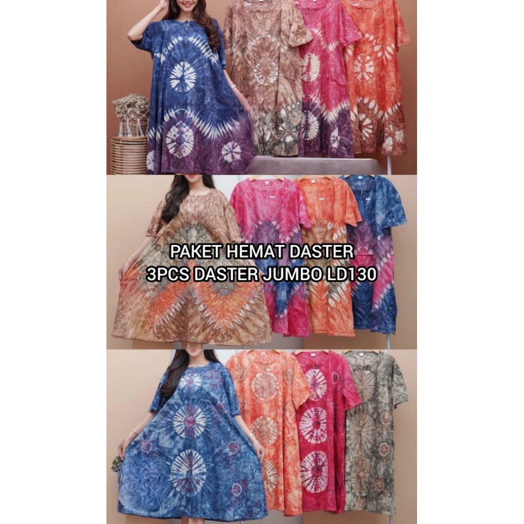 DASTER PAYUNG JUMBO LD 130 DASTER KAOS DASTER TUEDYE DASTER WANITA KEKINIAN DASTER PAYUNG DASTER LD 