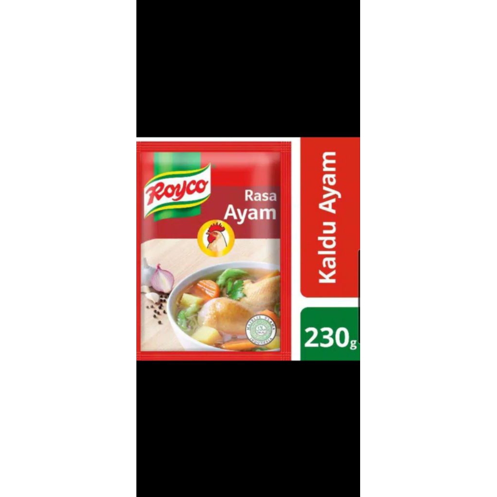 

ROYCO KALDU AYAM 230 gr (24 Pcs)