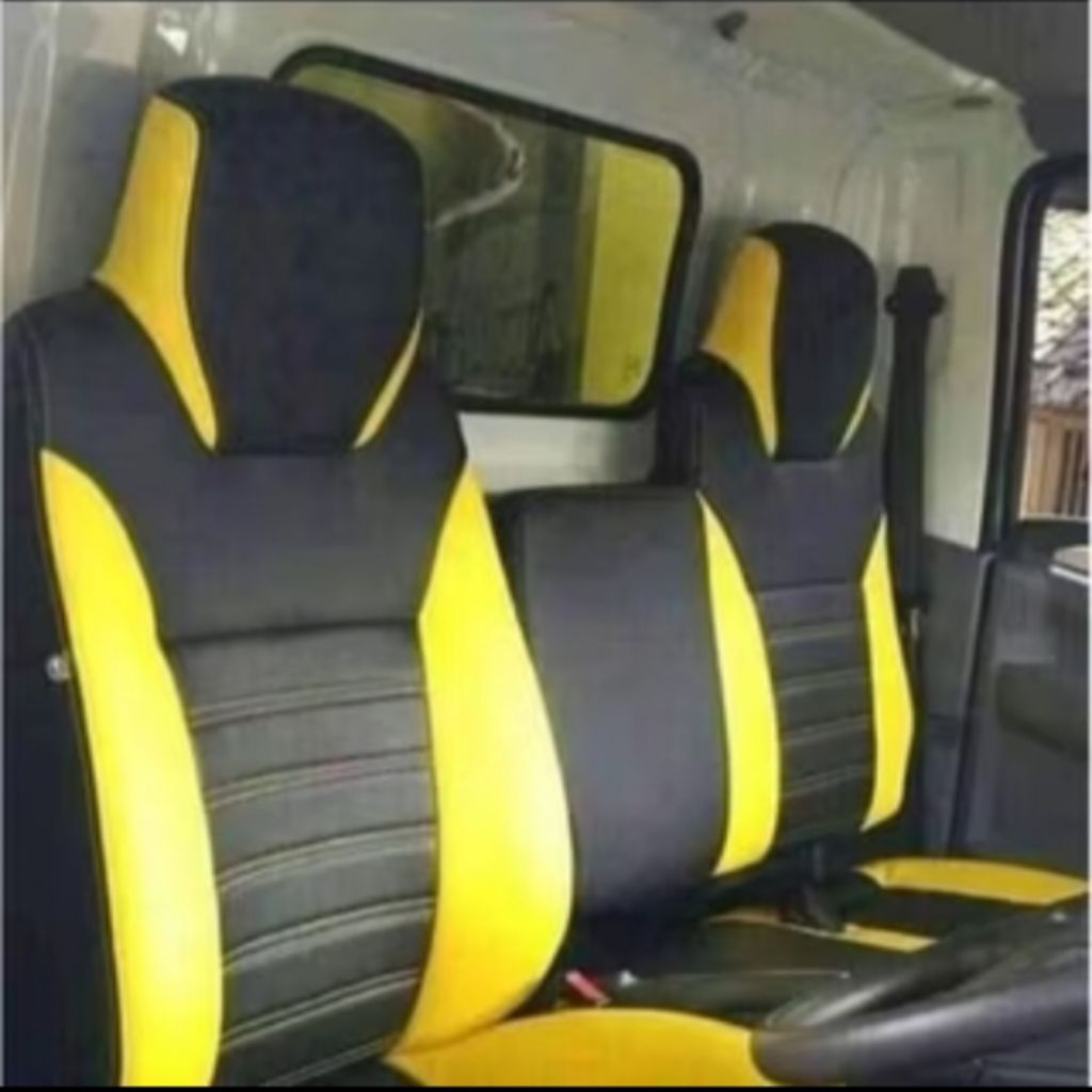 Sarung#Cover jok Mobil Isuzu no 71# Elf Giga