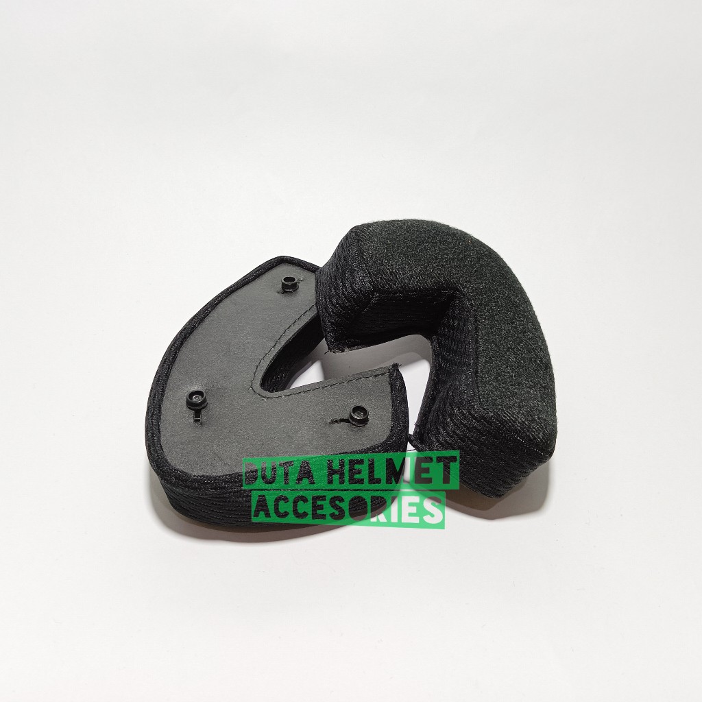 Busa pipi helm ZEUS ZS610 - cheek pad spon samping helmet zeus ZS 610 size S M L XL XXL