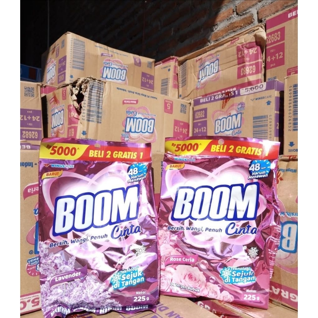 Deterjen BOOM