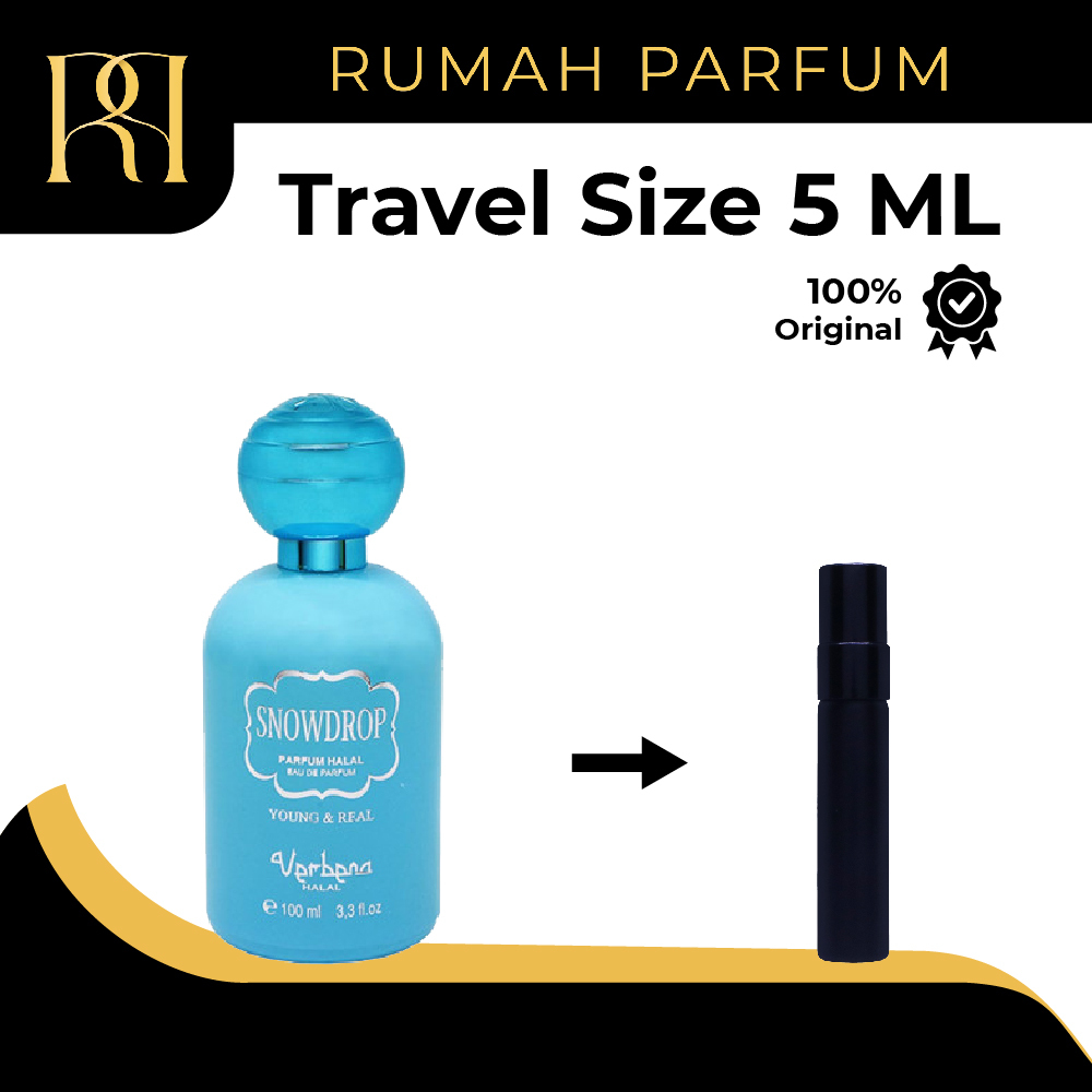 Verbena Snowdrop Woman EDP Decant - Travel Size Parfum Wanita Women Tahan Lama