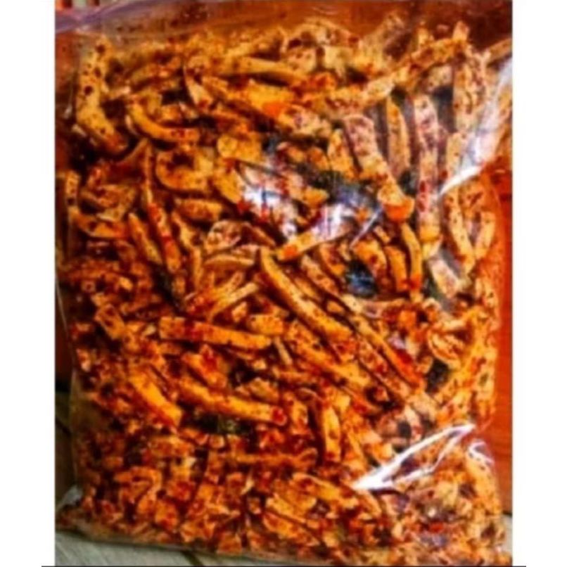 

cemilan basreng pedas daun jeruk purut basreng original murah