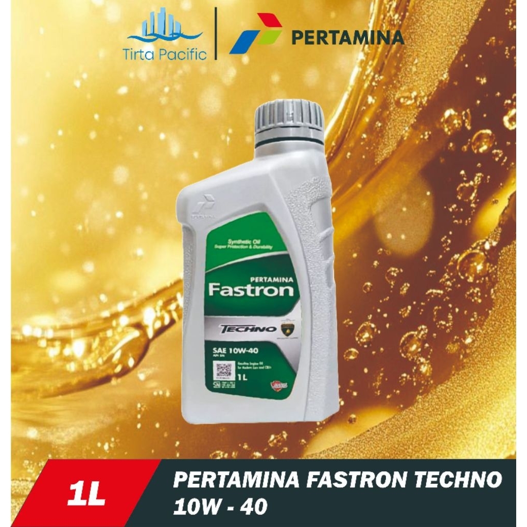 Oli Pertamina Fastron Techno 10w40 / 10w-40 1L Original