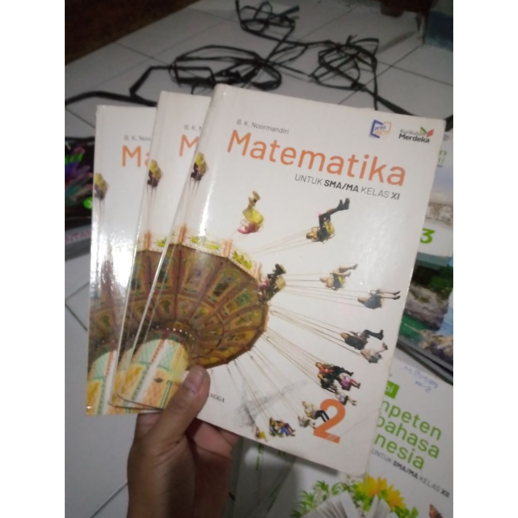 matematika kelas 2 SMA kurikulum merdeka bekas original