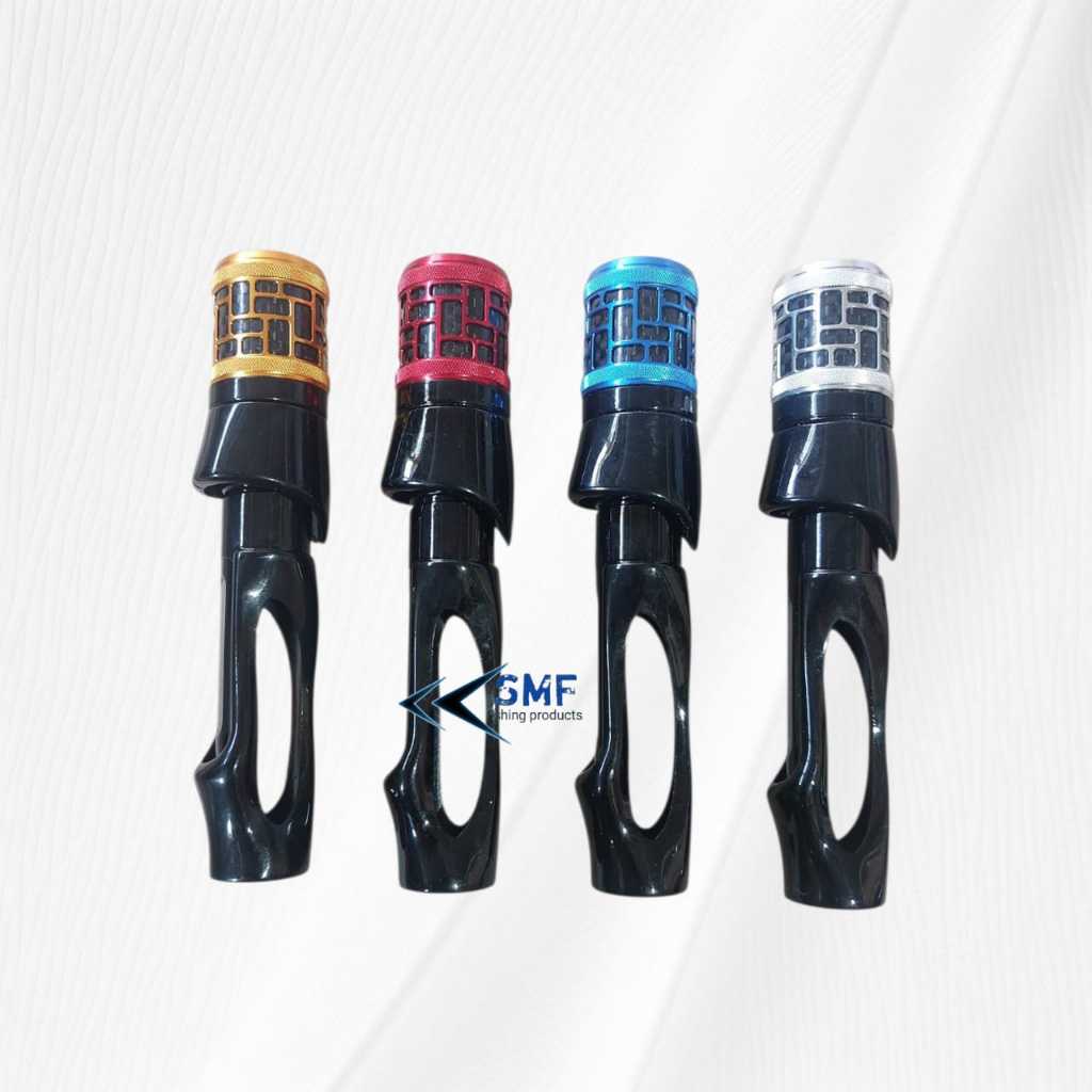 Reel seat OVS MAHKOTA motif jaring