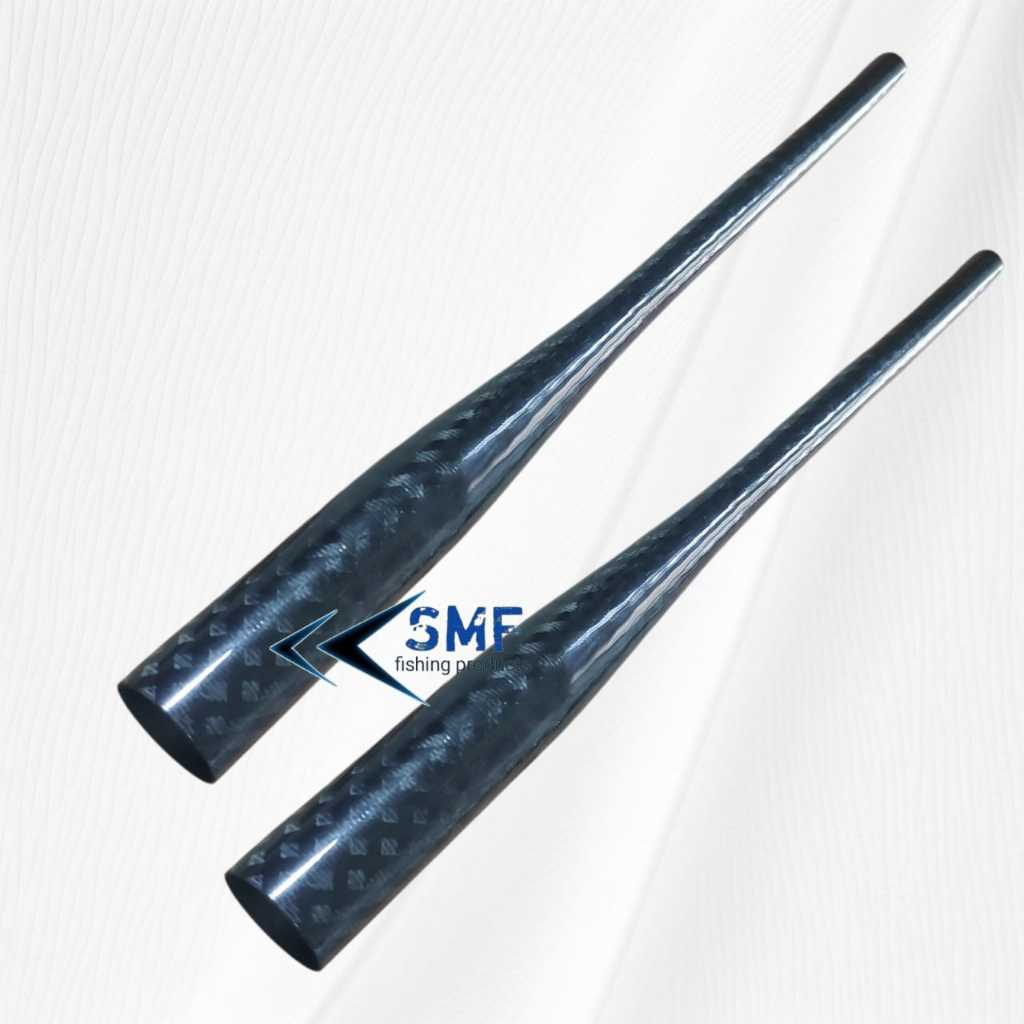 Handle tube bahan carbon xwrap / handle gagang joran