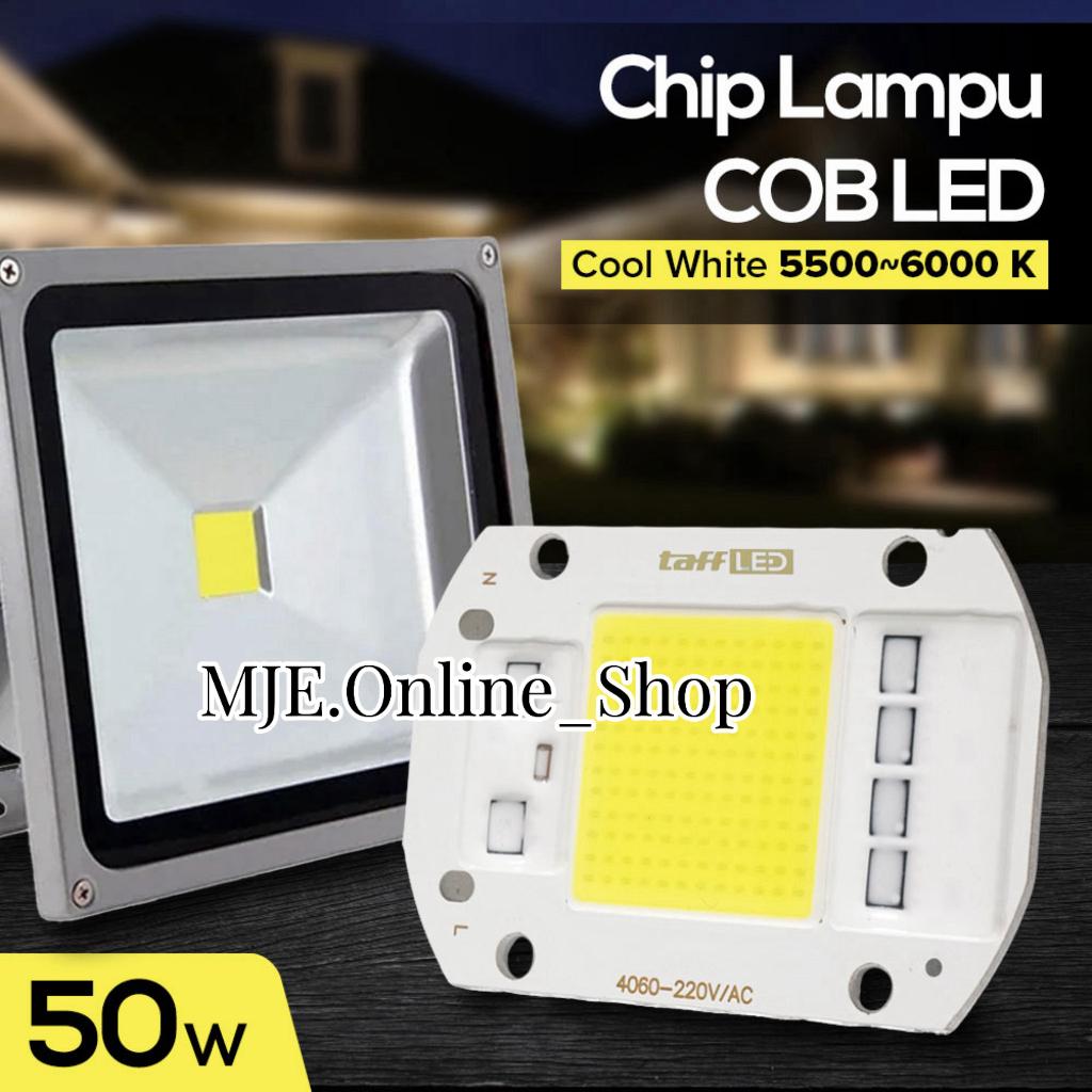CHIP LED LAMPU COB FLOODLIGHT SPOTLIGHT 220V/ MATA LAMPU LED COB