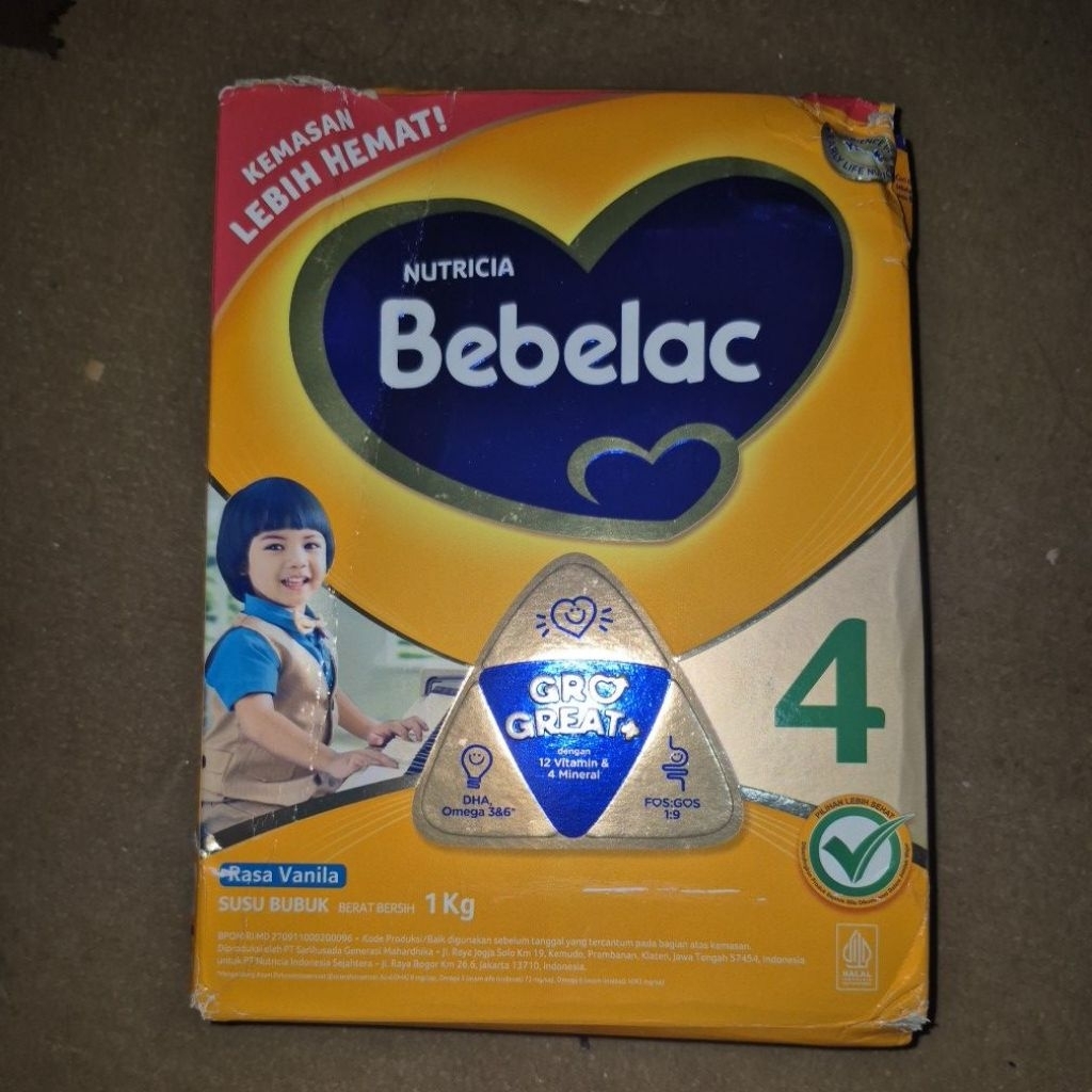

SALE Bebelac 4 1000gr Vanilla Hasil Retur