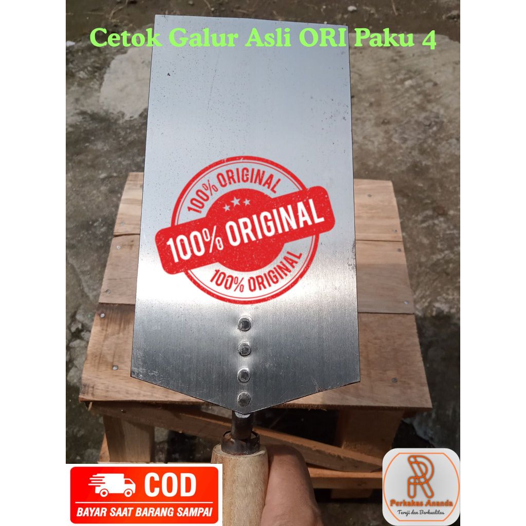 Kotak 20 cm Semen Sendok Galur Original Cetok Galur Paku Keling 4